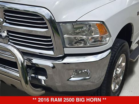 Used 2016 RAM 2500 Big Horn AWD/4WD image 11