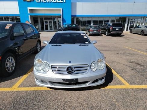 Used 2007 Mercedes-Benz SL 550 w/ Premium Pkg I image 2