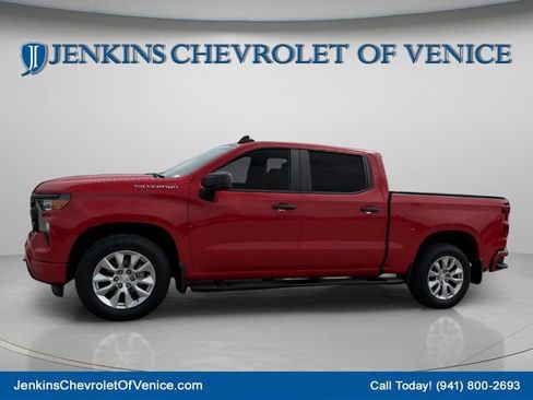 Certified 2022 Chevrolet Silverado 1500 Custom RWD image 10
