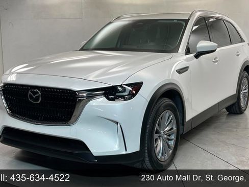 Used 2024 MAZDA CX-90 3.3 Turbo w/ Preferred Package AWD/4WD image 1