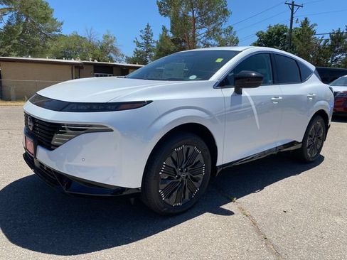 New 2026 Nissan Murano Platinum w/ Cargo Package AWD/4WD image 1