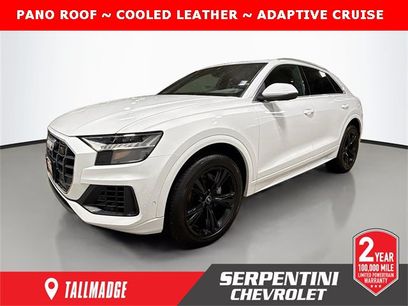 Used 2021 Audi Q8 Premium Plus w/ Premium Plus Package