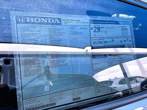 New 2026 Honda HR-V Sport image 18