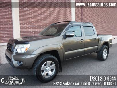 Used 2013 Toyota Tacoma 4x4 Double Cab w/ TRD Sport Pkg