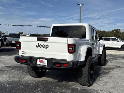 Used 2022 Jeep Gladiator Rubicon w/ LED Lighting Group image 7