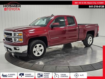 Used 2015 Chevrolet Silverado 1500 LT w/ LT Plus Package