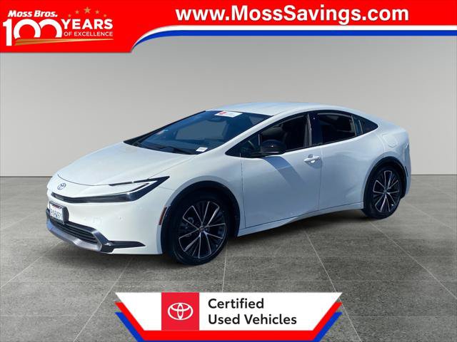Certified 2026 Toyota Prius XLE FWD image 1