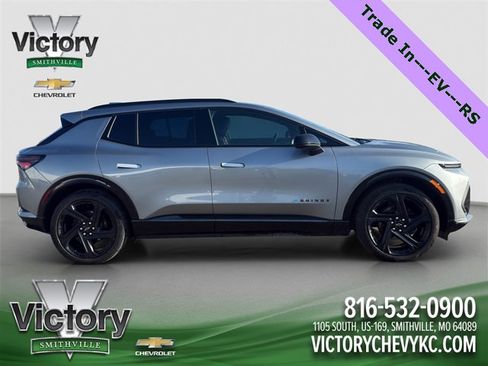 Used 2024 Chevrolet Equinox EV RS image 7