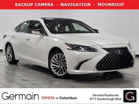 Used 2022 Lexus ES 350 Ultra Luxury image 1