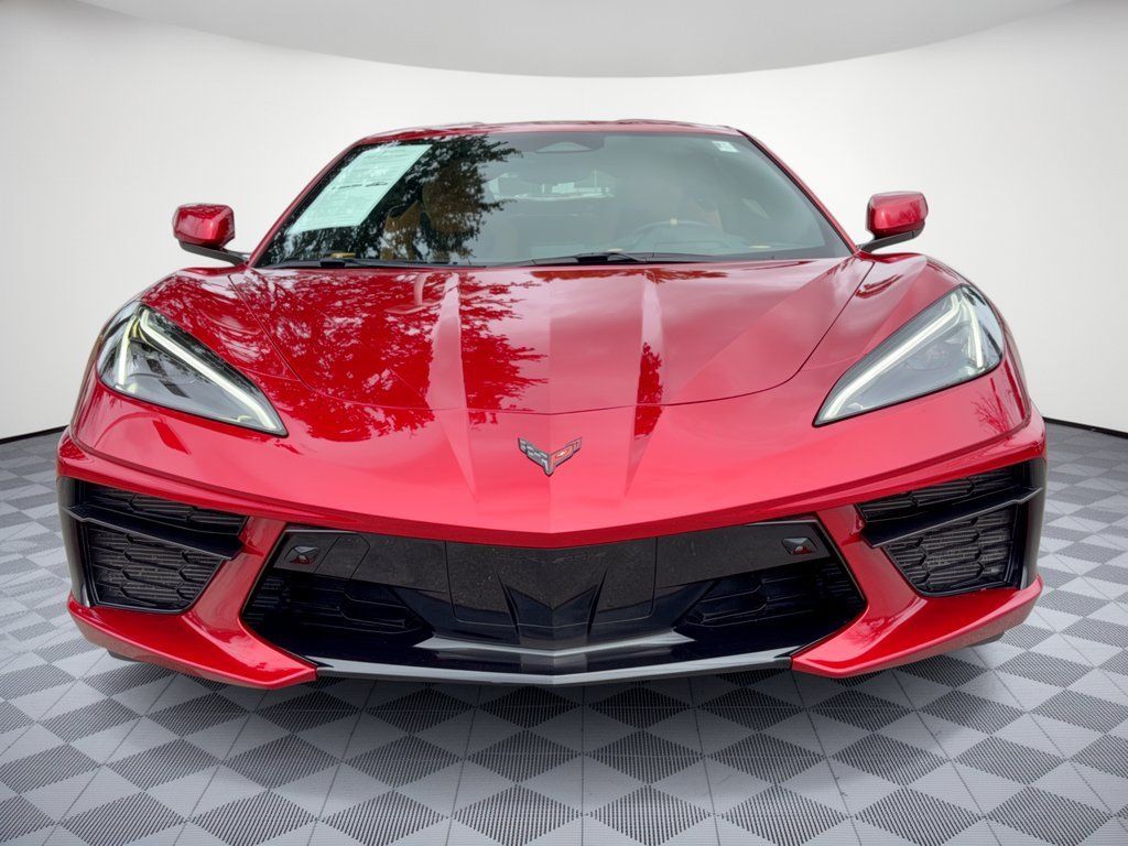 Used 2025 Chevrolet Corvette Stingray Preferred Cpe w/ 2LT RWD image 6