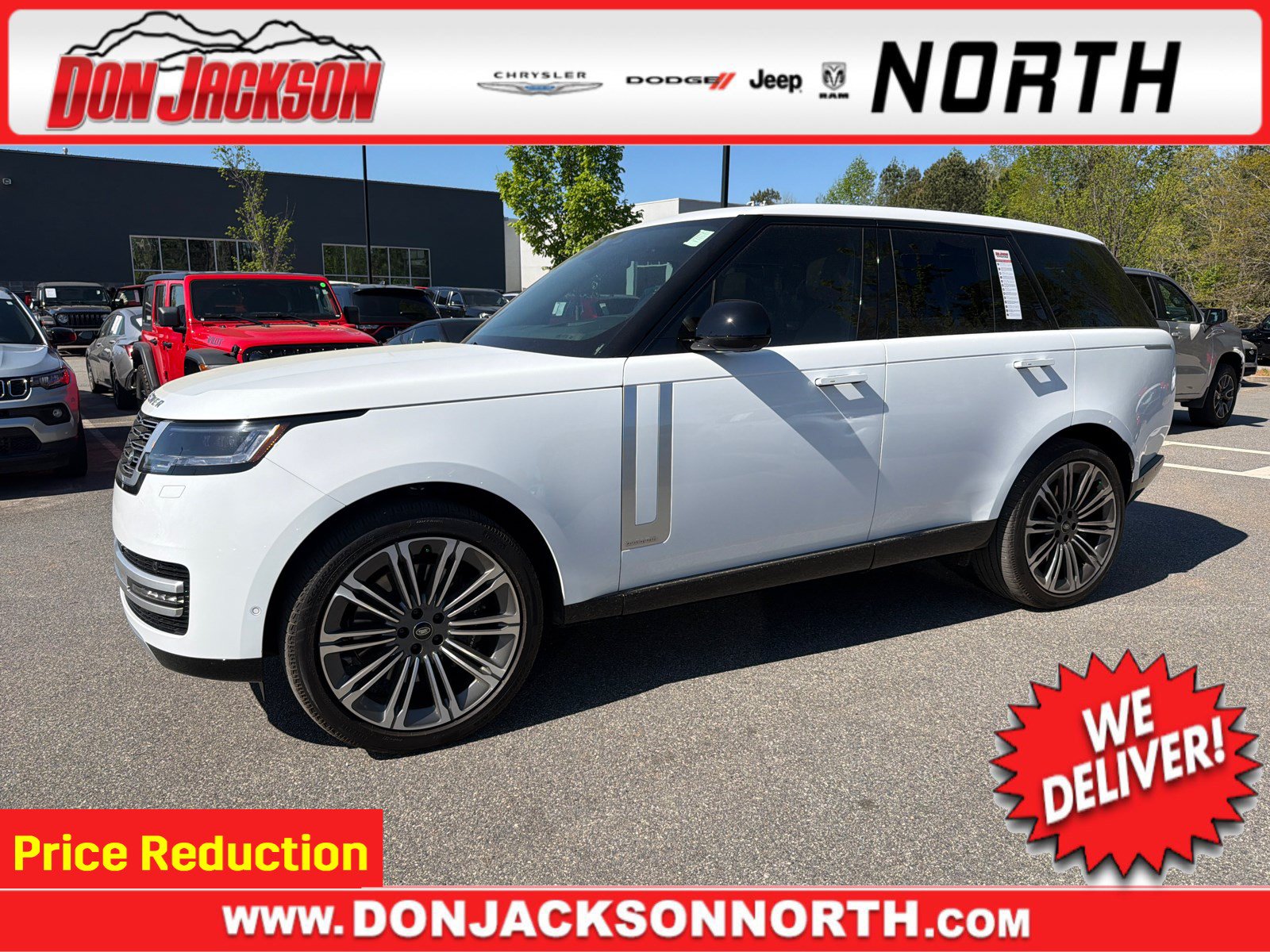Used 2025 Land Rover Range Rover Autobiography AWD/4WD image 1
