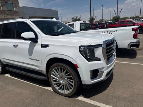 Used 2023 GMC Yukon SLT RWD image 7