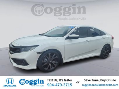 Certified 2019 Honda Civic Sport
