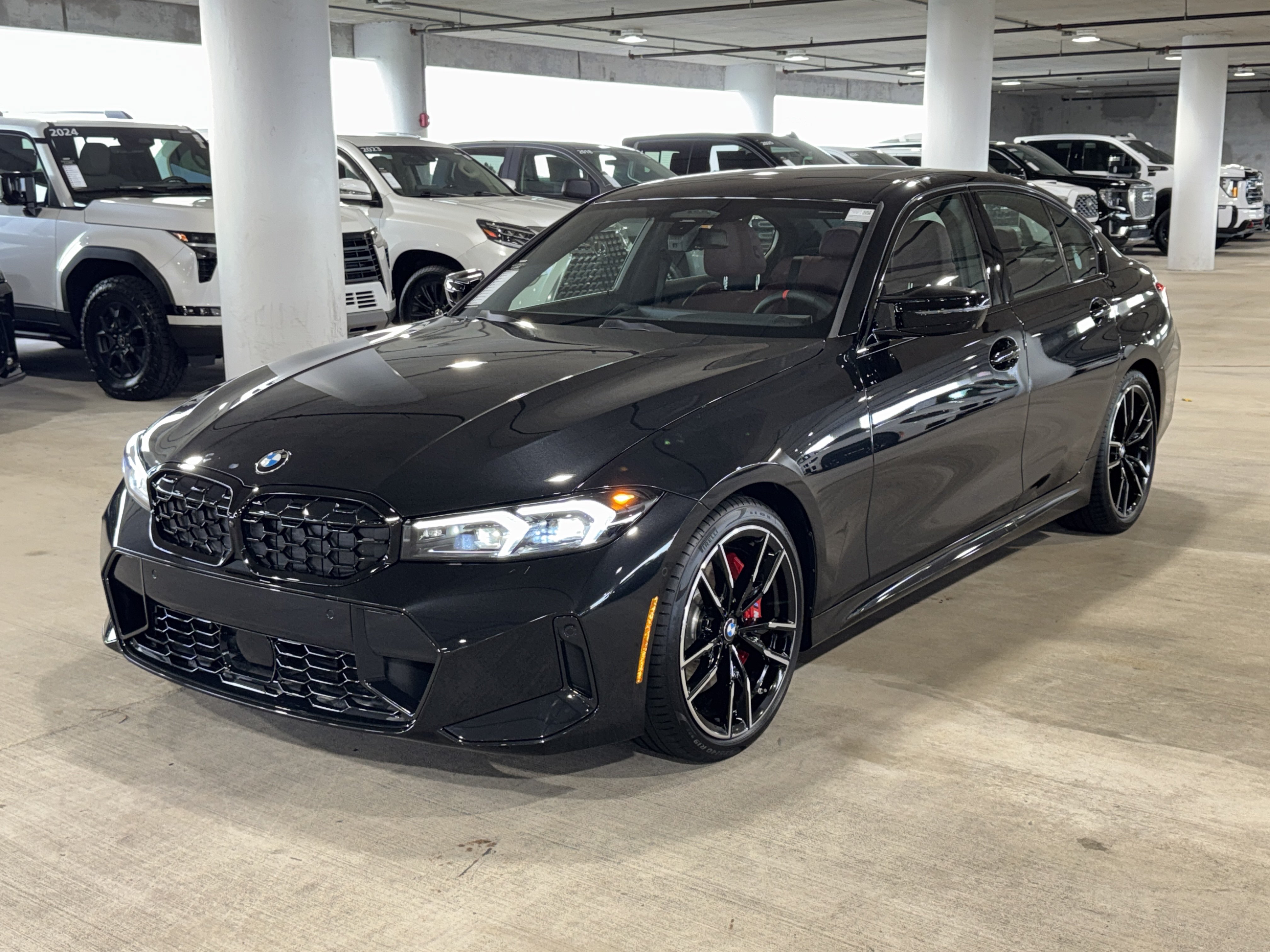 New 2026 BMW M340i RWD image 3