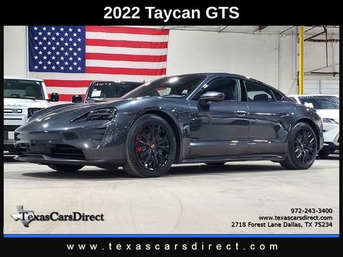 Used 2022 Porsche Taycan GTS image 1
