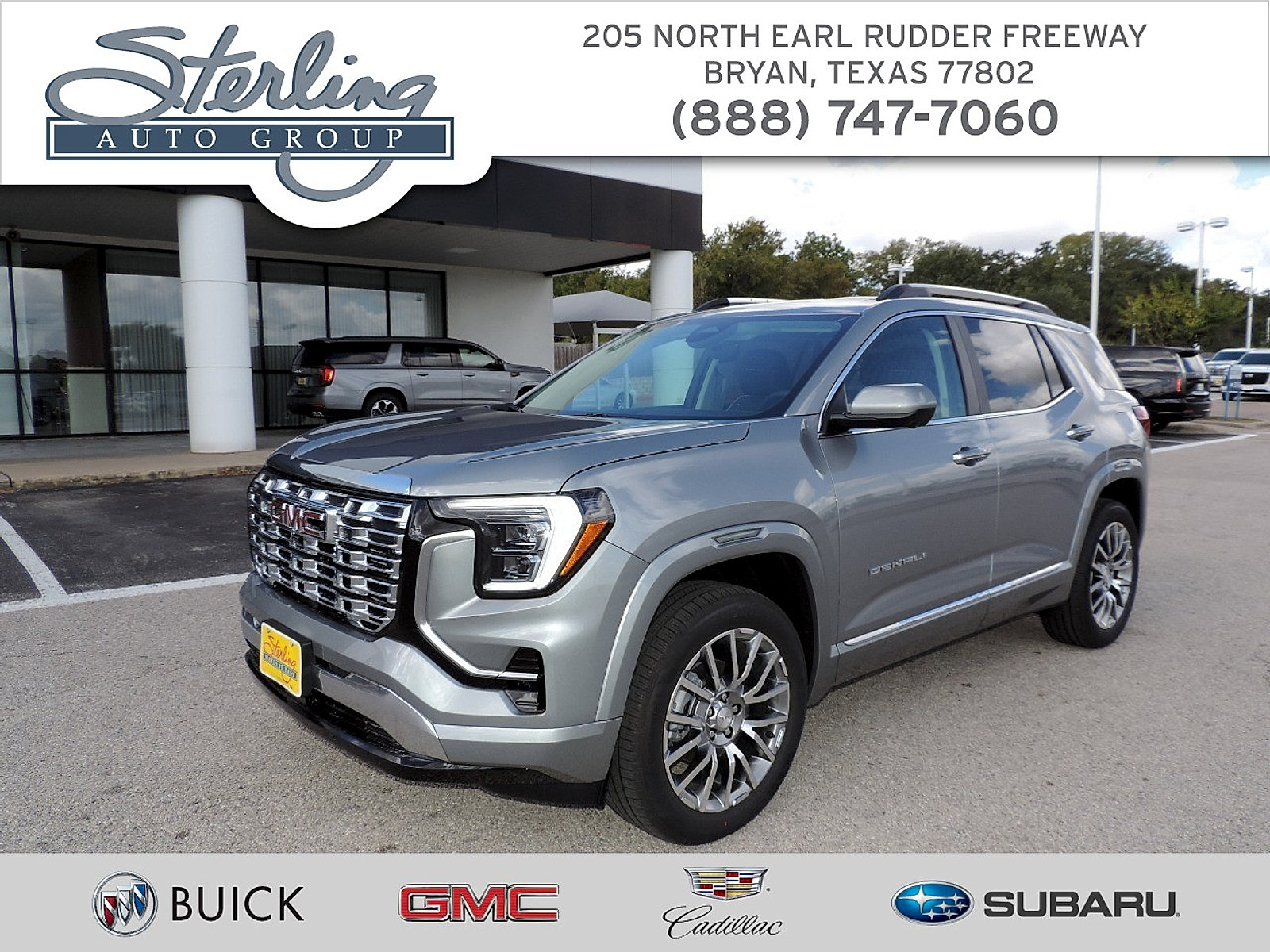 New 2027 GMC Terrain Denali AWD/4WD image 1
