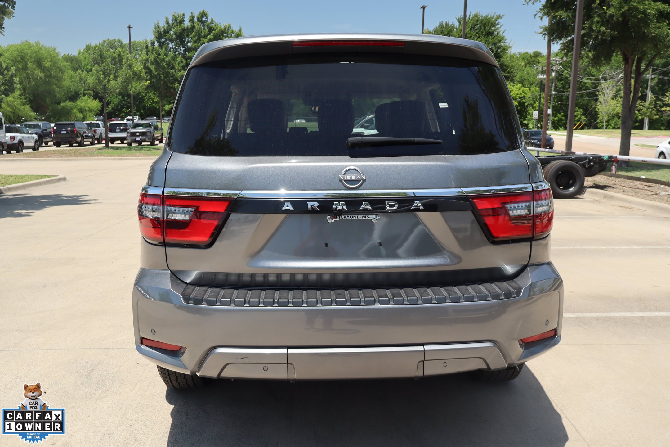 Used 2024 Nissan Armada SV w/ Cargo Package AWD/4WD image 6