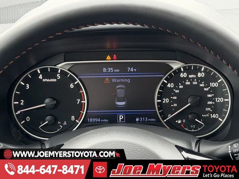 Used 2025 Nissan Altima 2.5 SR image 16