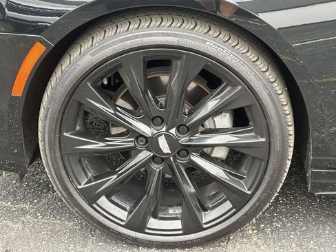 Used 2022 Cadillac CT4 Sport w/ LPO, ONYX Package AWD/4WD image 9