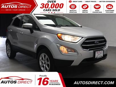 Used 2019 Ford EcoSport SE w/ SE Convenience Package