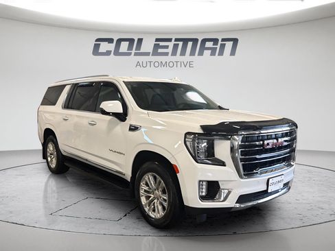 Used 2024 GMC Yukon XL SLT w/ SLT Luxury Package AWD/4WD image 7