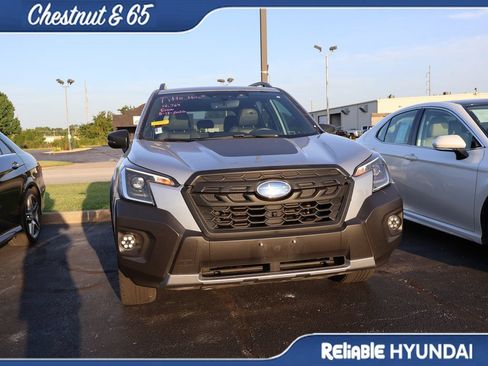Used 2022 Subaru Forester Wilderness AWD/4WD image 4