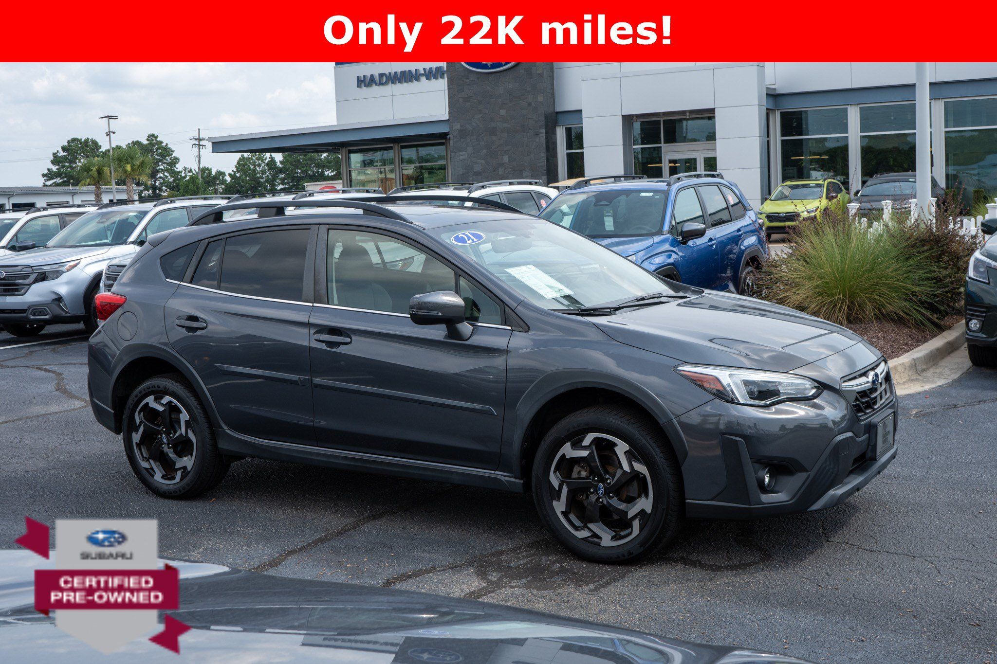 Certified 2021 Subaru Crosstrek 2.5i Limited w/ Moonroof Package 2 AWD/4WD image 1