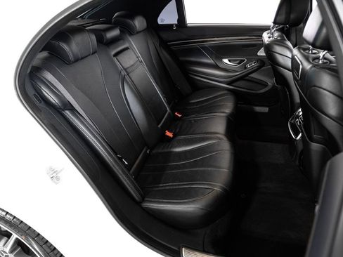 Used 2018 Mercedes-Benz S 450 4MATIC Sedan w/ AMG Line Exterior image 42