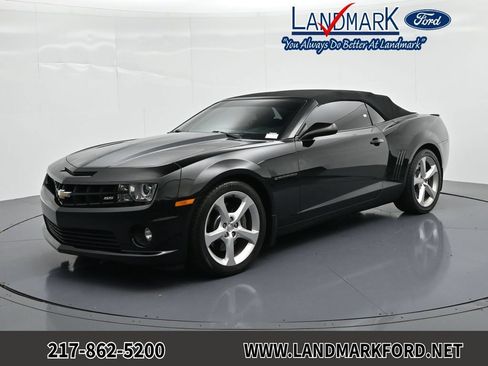 Used 2013 Chevrolet Camaro SS RWD image 1