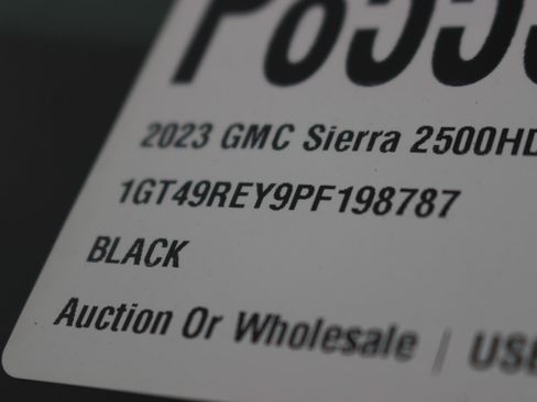 Used 2023 GMC Sierra 2500 Denali AWD/4WD image 45