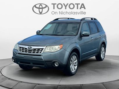 Used 2011 Subaru Forester 2.5X Limited