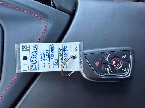 Used 2021 Chevrolet Corvette Stingray Premium Cpe w/ Z51 Performance Package image 47