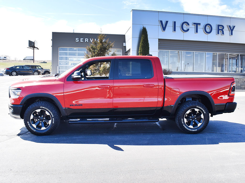 Used 2020 RAM 1500 Rebel w/ Rebel Level 1 Equipment Group AWD/4WD image 2