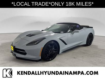 Used 2019 Chevrolet Corvette Stingray Convertible