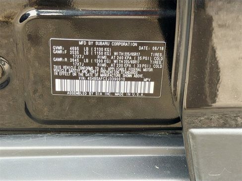 Used 2018 Subaru Outback 2.5i Premium image 29