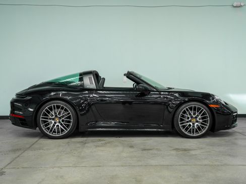 Used 2024 Porsche 911 Targa 4 w/ Sport Package AWD/4WD image 48