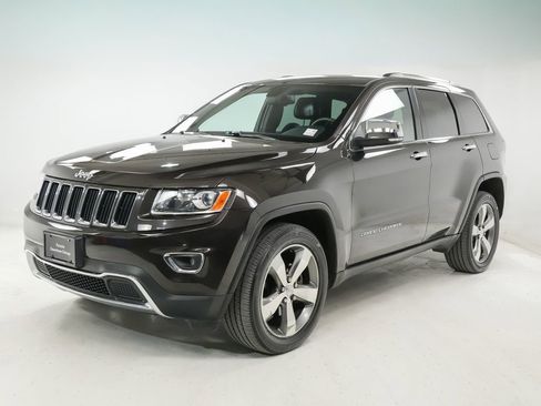 Used 2016 Jeep Grand Cherokee Limited image 1