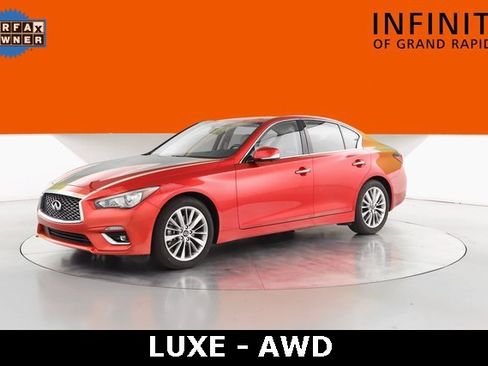 Used 2024 INFINITI Q50 Luxe image 7