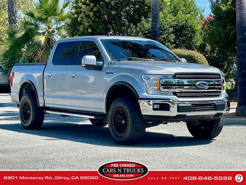 Used 2020 Ford F150 Lariat AWD/4WD image 30