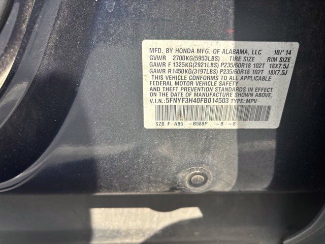 Used 2015 Honda Pilot EX image 10