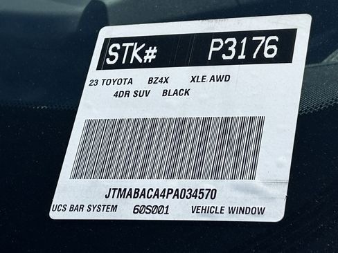 Certified 2023 Toyota bZ4X AWD w/ Weather Package image 33