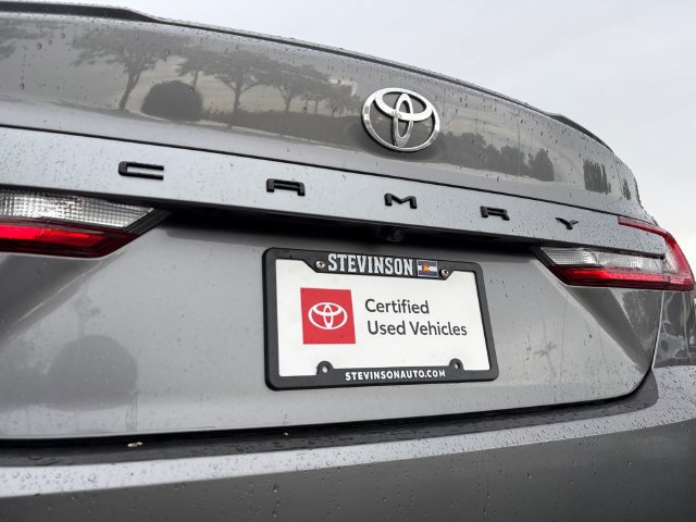 Certified 2025 Toyota Camry SE AWD/4WD image 24