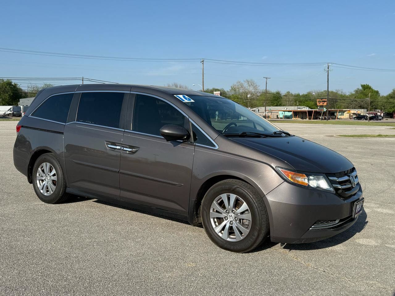 Used 2016 Honda Odyssey EX-L image 2