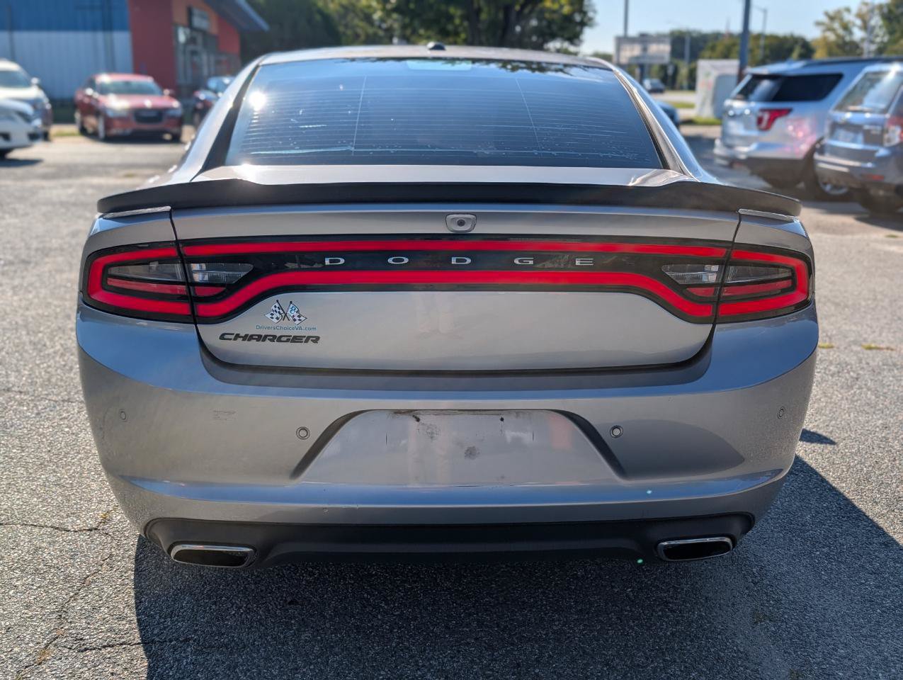 Used 2015 Dodge Charger SXT w/ Plus Group RWD image 6