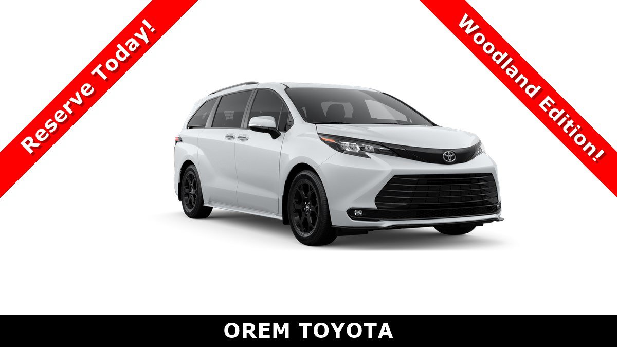 New 2026 Toyota Sienna XLE Woodland Edition AWD/4WD image 15
