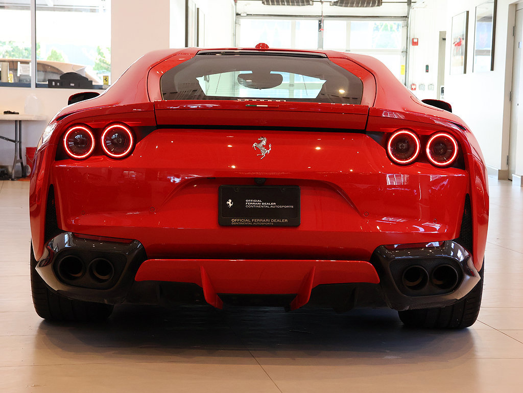 Certified 2018 Ferrari 812 Superfast RWD image 37