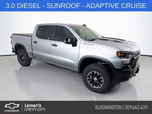 Used 2024 Chevrolet Silverado 1500 ZR2 w/ Technology Package AWD/4WD image 1