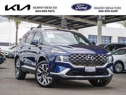 Used 2021 Hyundai Santa Fe Calligraphy