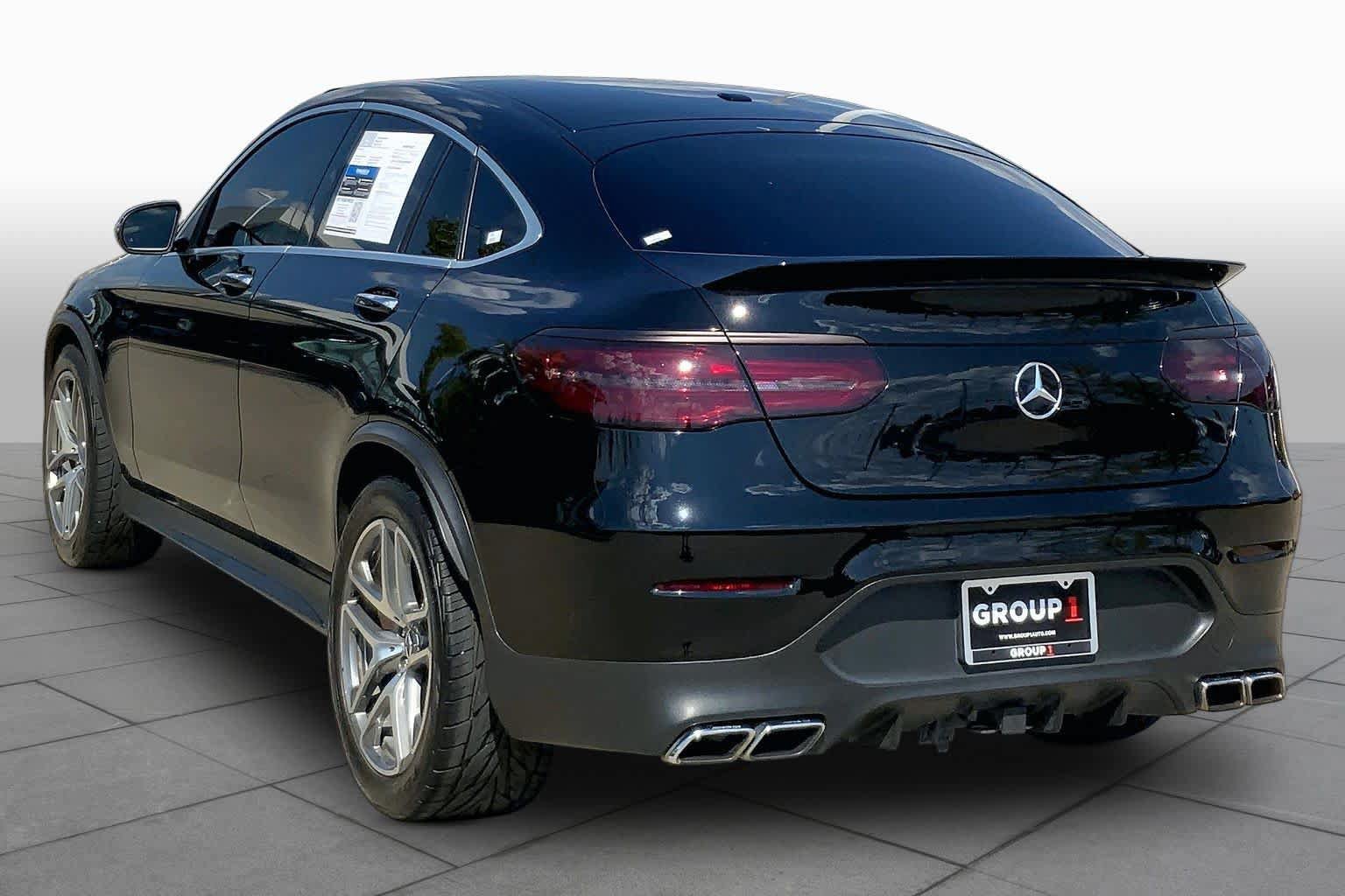 Used 2018 Mercedes-Benz GLC 63 AMG S image 10