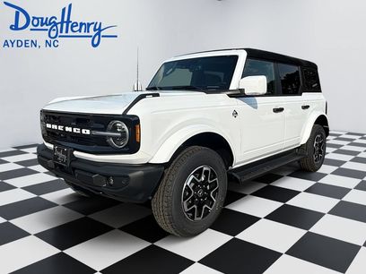 New 2026 Ford Bronco Outer Banks